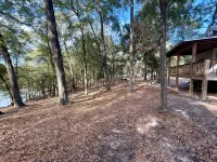 Charming cabin nestled in the woods in Andalusia, AL
