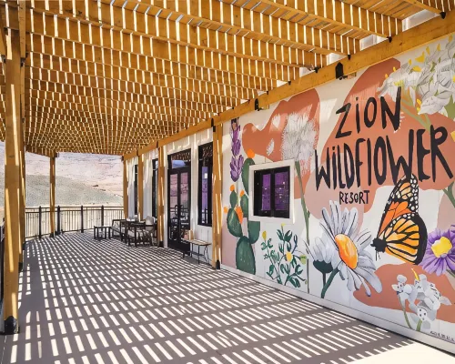 Zion Wildflower Resort, WorldHotels Backdrop 飯店周邊 Photos