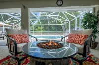 3/2 Heated Pool & Putting Green - Port Charlotte - Come Relax & Enjoy! - ビーチサイド