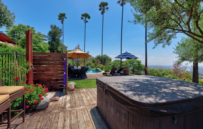 A private oasis to relax and play in the comfort of a gated 2-acre estate.