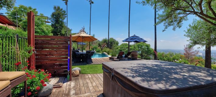 A private oasis to relax and play in the comfort of a gated 2-acre estate. Hotels in La Mesa