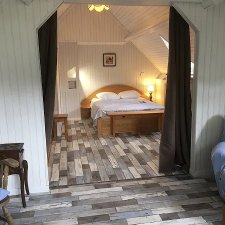 Very nice house with large terrace in the center of Concarneau