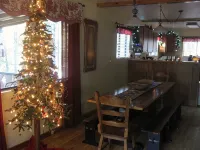 A family bed and breakfast without the host!