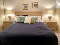 Popular Ground Floor Unit at OCEANFRONT RESORT in Kihei! Great rates.