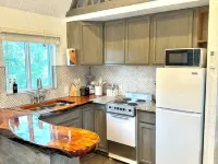 Pat Garret Mini Cabin 1 Bedroom 1 Bathroom Hotels in Timberon