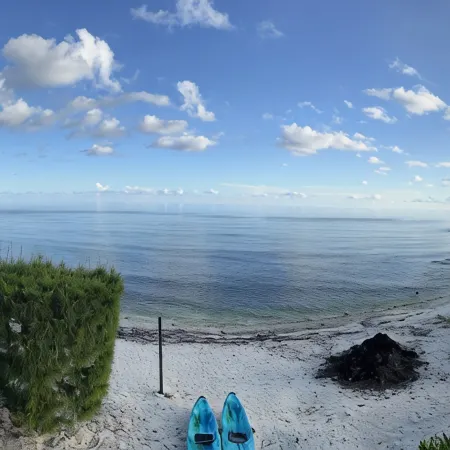 SKY Luxurious Tranquility on a Private Beach In A Protected Marine Environment
