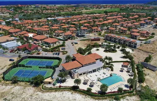 Amazing Ground Floor 2 BR Condo in Malmok close to Arashi Beach - 2성급