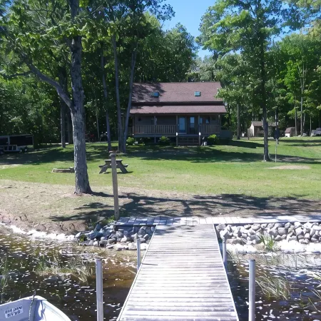 Peaceful Get Away On Inland Lake between Mackinac Island and Pictured Rocks.