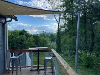 3 Miles to Asheville! Sunfilled Cabin with Wi/Fi - Chalets