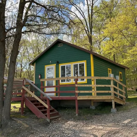 Cabin 5 at Green Valley Resort on Seventh Crow Wing