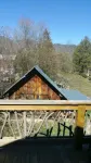Private Upper Room w/large soaking tub/shower with view of 7 Sisters Mountains! - 3성급