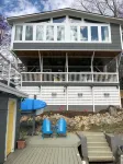 Hot Tub. Dog Friendly. Free Pontoon Boat & Jump Off Boathouse. - 3-Star