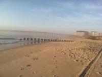 Lovely Oceanfront Condo w/ Vast Top Floor Views; Pool; WiFi/Cable; Quiet; 2 Max - Beach