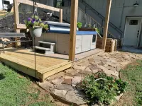 Spacious, private retreat -  hot tub, firepit, pool table, dry sauna, patio