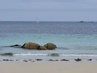 Petite Maison Proche Bourg et à 4km des Plages de Sable Blanc 克萊代住宿飯店