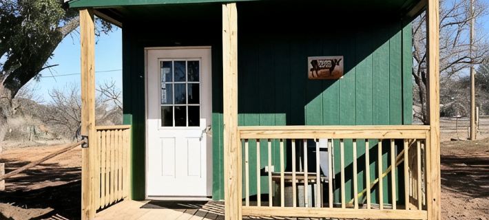 Lawrence's Llano River Tiny Haus #1 Hotels in Llano County