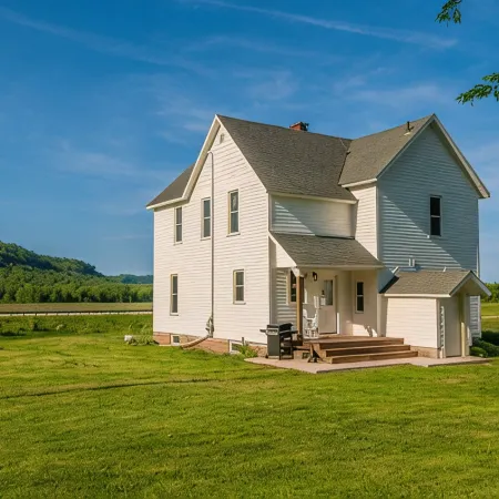 3 Peaks Farmhouse- Beautiful Remodel with Scenic Views + Root River Trail access