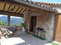 Gîte Dans mas Cévenol Avec Belle vue sur la Vallée et les Montagnes - 民宿