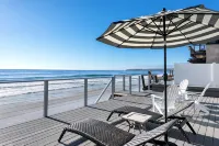 Oceanfront Retreat: 2Br Home with Private Beach Access, Firepit  STR24-0040