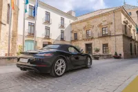 Hotel Palacio de Úbeda 5 G.L - parking