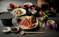 Shima-Onsen Toshimaya - Desayuno