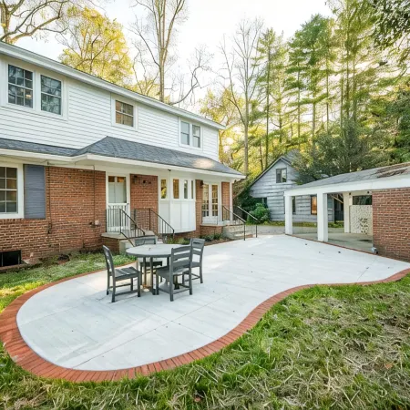 Steps from downtown Brevard you can enjoy BB's Camp House