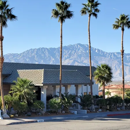 Azure Palm Hot Springs