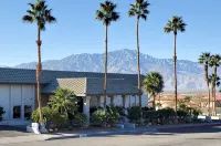 Azure Palm Hot Springs - balcony