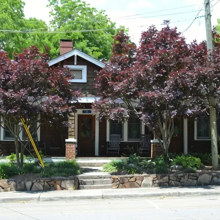 The Cabin on Main. Fully furnished home on Main St in downtown Jasper.