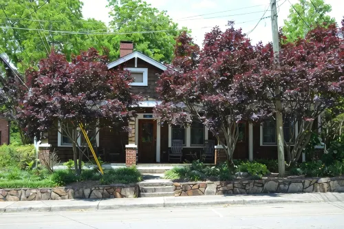 The Cabin on Main. Fully furnished home on Main St in downtown Jasper.