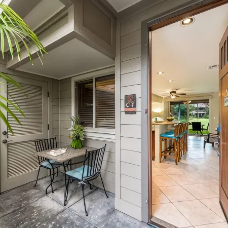 Tropical Ground Floor Unit at Mauna Lani Palm Villas w/ Beach Club Access