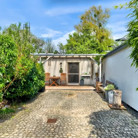 Apartment beach time, lovingly furnished, quiet location on Lake Schwerin