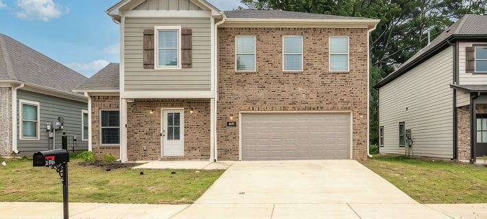 Spacious Brand New 5 Bedroom Home in Cullman Hotels in Cullman County