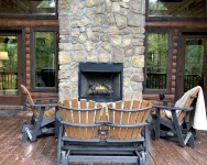 2 King Bedroom Suites/on A Creek/Cul de Sac/Pet Friendly/Fireplaces/Wifi/Smarttv - 4-Star