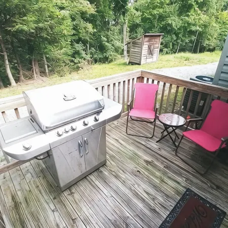 Roomy House on 2 private acres above the cliffs at Summersville Lake