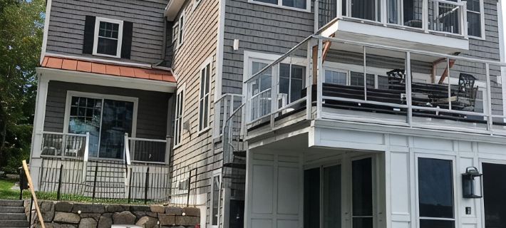 Luxury Villa-Private Waterfront on Lake Winnipesaukee w/ Boat Dock- Meredith Bay Hotels in Meredith