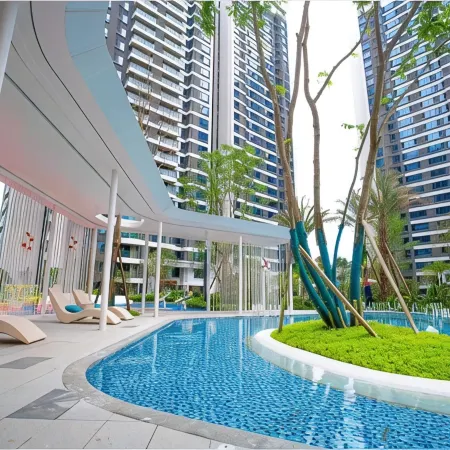 A Jingyesi Apartment (Shuangfeng Road)