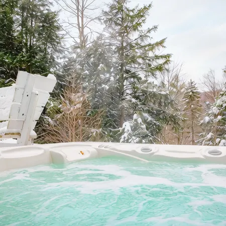 Secluded 5K Sq Ft Retreat: Sauna, Hot Tub & Games