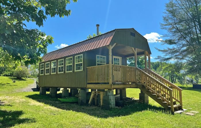 Meadow Riverfront Cabin