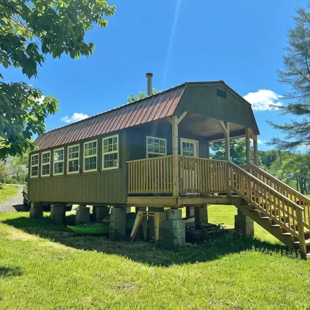 Meadow Riverfront Cabin