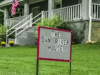 Tranquil sounds of the Dan River heard from the front porch or by the firepit. Hotels in Patrick County