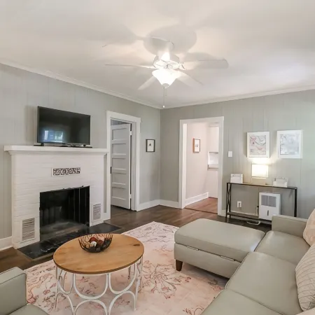 Pink Door Cottage is a storybook cottage close to everything!