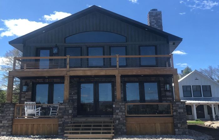 NEW Custom Adirondack Lakefront Home! Rare Find!