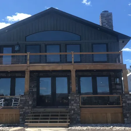 NEW Custom Adirondack Lakefront Home! Rare Find!