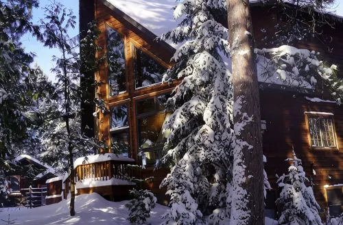 Year Around Beautiful Lake Home on Birch Lake 3 hours from Minneapolis. - balcony