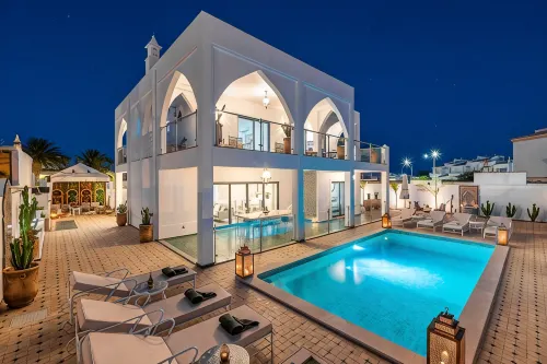 Riad Matias Galé - Luxury, private pool, AC, free wifi, 5min from the beach - Villas