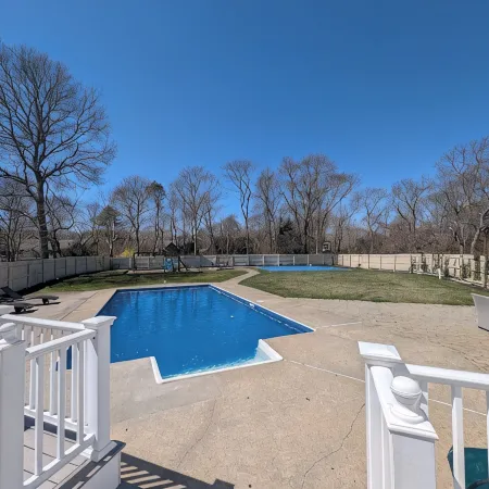 Private Resort Style Hyannis Property. Heated Pool, Playground&Basketball Court