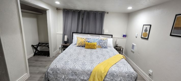 Spacious & Modern Guest Apartment with Private Entrance Hotels in Cache County