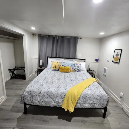 Spacious & Modern Guest Apartment with Private Entrance Hotels in Cache County