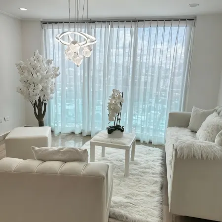 Apartamento con vista mar y la ciudad La Gloria Malecón Santo Domingo